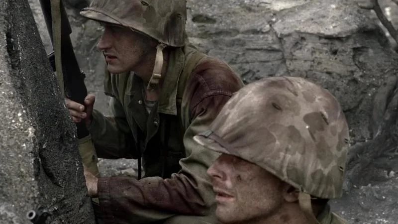 Кадры из сериала Тихий океан / Тихоокеанский фронт (2010)